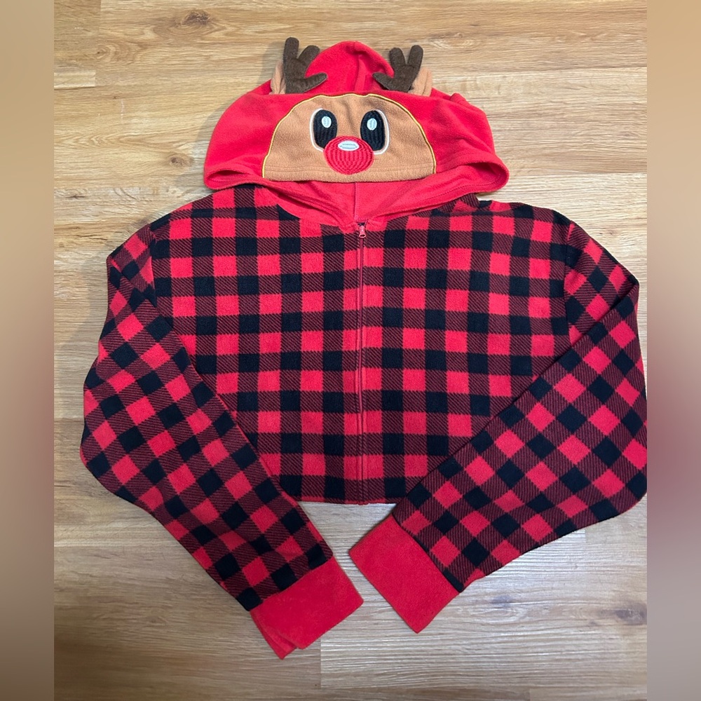 Reindeer Jammies Onesie - Christmas/Holiday